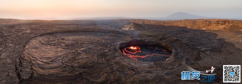 航拍埃塞俄比亚“Erta Ale”的火山（图片+视频） 埃塞俄比亚,葡萄牙,全世界,摄影师,原住民 作者:洋葱头 6373 