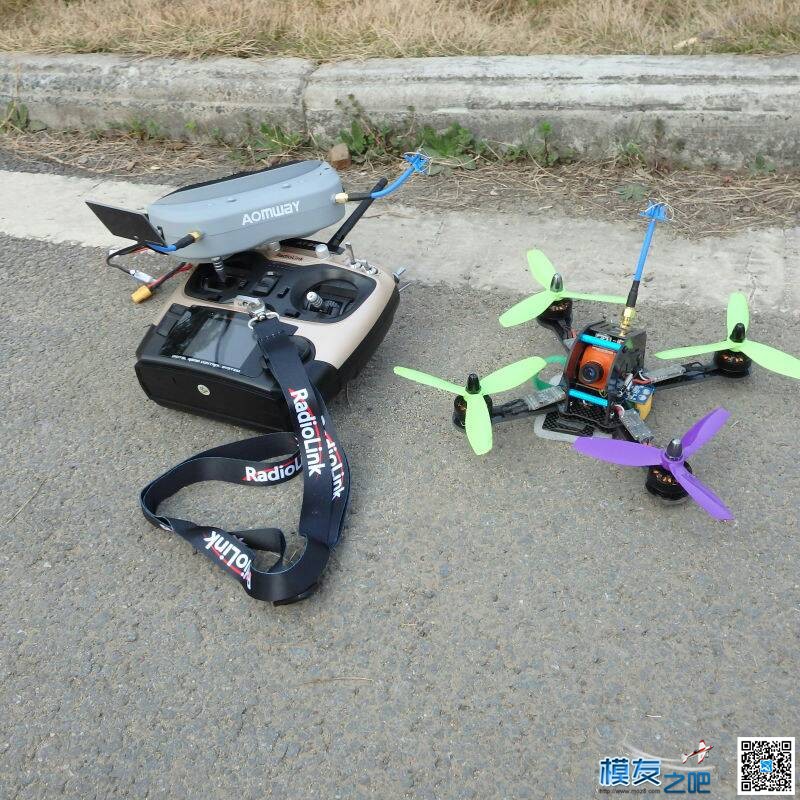 AOMWAY Commander 3D视频眼镜团购活动 接收机 作者:203FPV 1046 