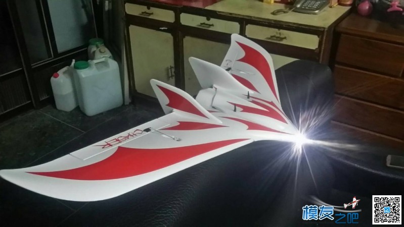 飞翼C1加装APM飞控，改装快拆！！！  作者:ffff 1517 