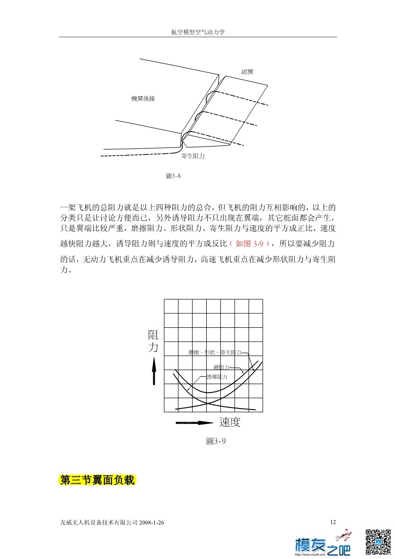 航空模型的空气动力学基础理论上（pdf可下载） 动力学,文章,模型,软件 作者:洋葱头 8621 