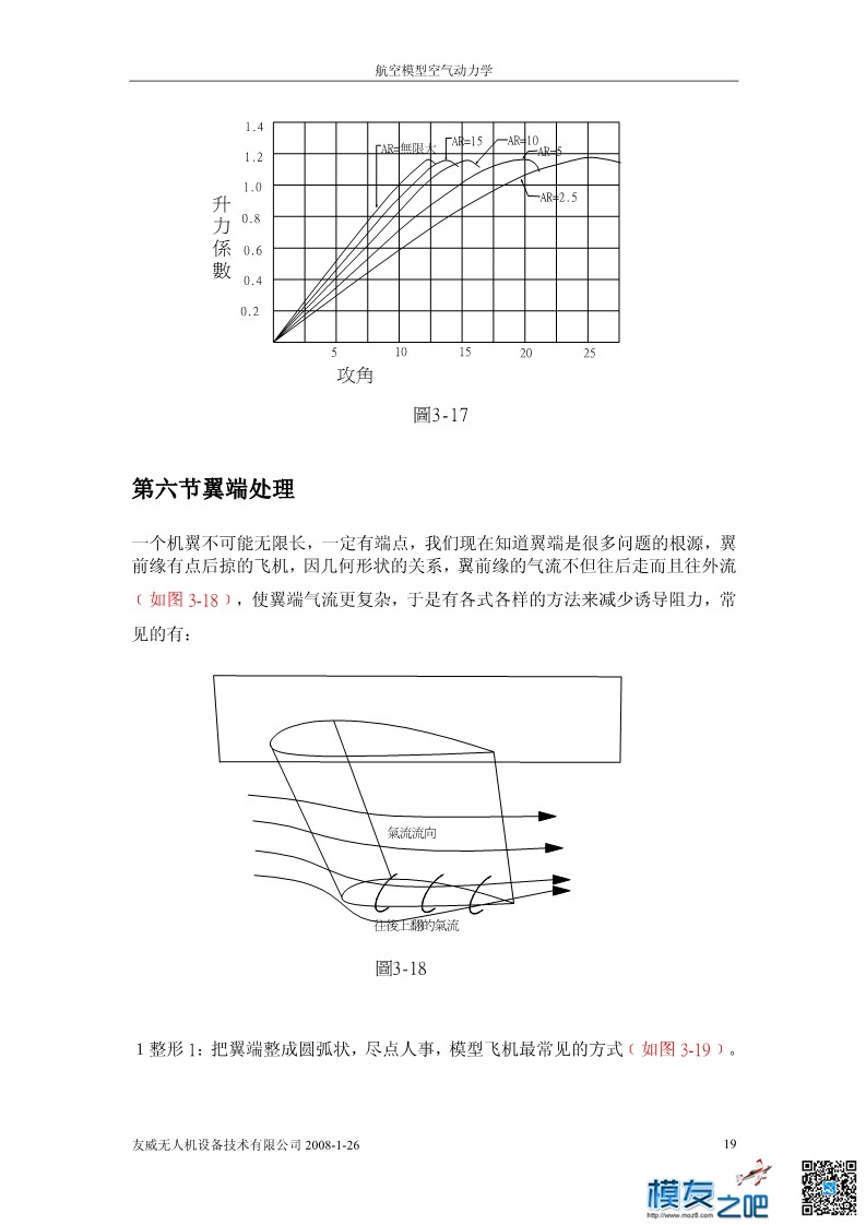 航空模型的空气动力学基础理论上（pdf可下载） 动力学,文章,模型,软件 作者:洋葱头 3150 