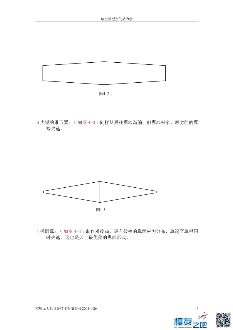 航空模型的空气动力学基础理论下（pdfF可下载） 动力学,文章,模型,软件 作者:洋葱头 4339 