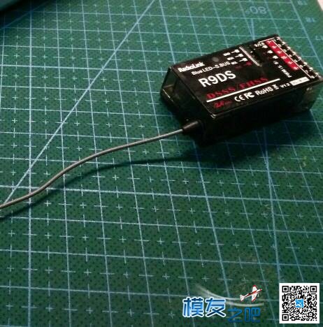 乐迪9s配的接收机怎么插线？？ 舵机,乐迪,接收机,乐迪at9s接收机 作者:ZZB1967736495 9704 