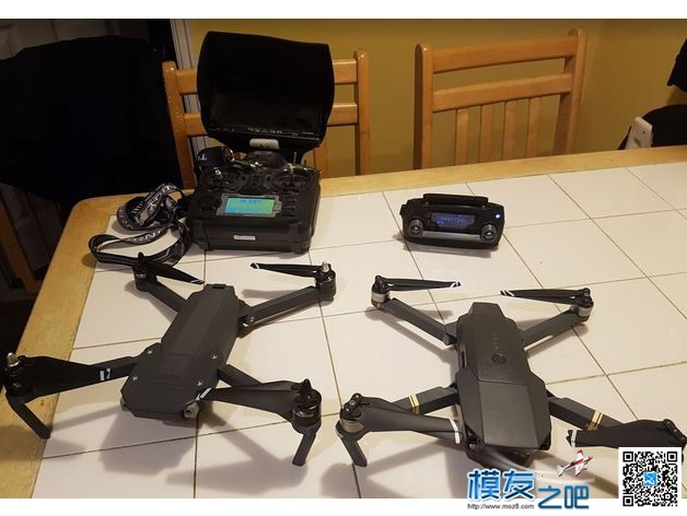 3D打印  DJI mavic 3d打印,dji,搬运工,打印 作者:风中的小曦 1829 