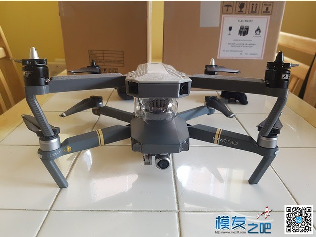 3D打印  DJI mavic 3d打印,dji,搬运工,打印 作者:风中的小曦 9239 