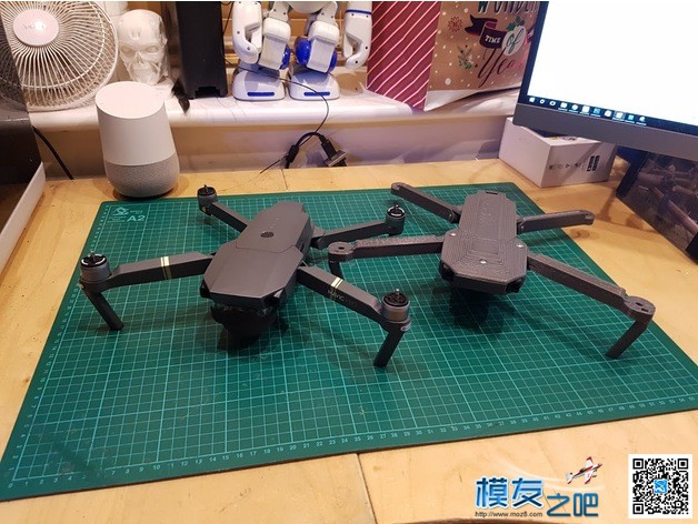 3D打印  DJI mavic 3d打印,dji,搬运工,打印 作者:风中的小曦 8971 