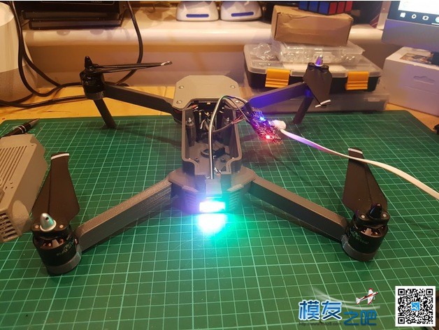 3D打印  DJI mavic 3d打印,dji,搬运工,打印 作者:风中的小曦 2702 