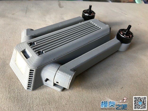 3D打印  DJI mavic  作者:风中的小曦 1991 