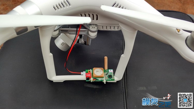 精灵3A搭载GPS飞行轨迹跟踪器测试成功 精灵 作者:xxdcq 1714 