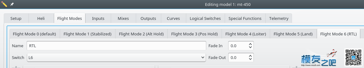 FrSky X9D Plus设置 APM PIX 飞行模式 飞行模式 作者:charlin28 7679 