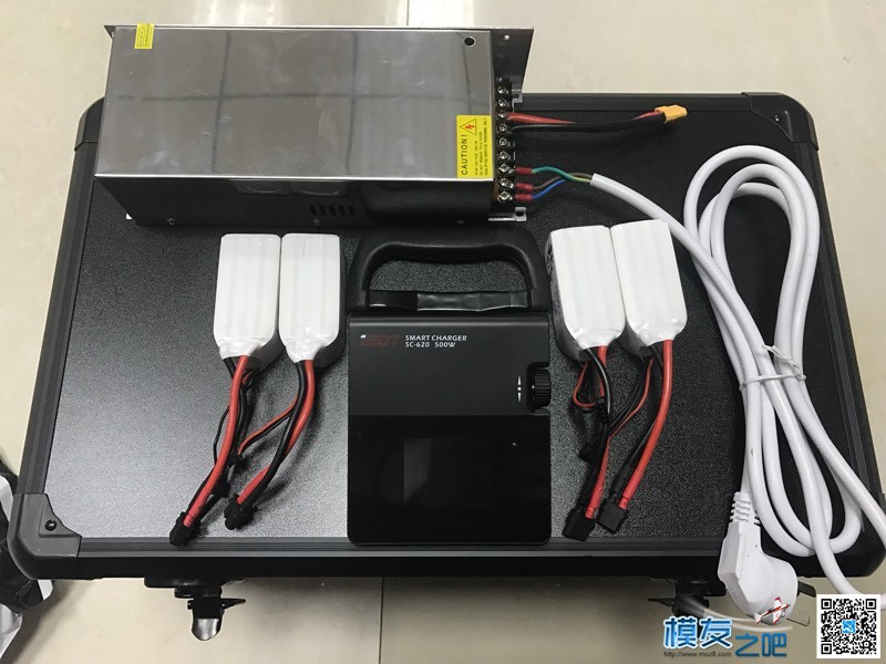 新手栽进穿越机的大坑 穿越机,电池,充电器,图传,飞控 作者:北京在线 7276 