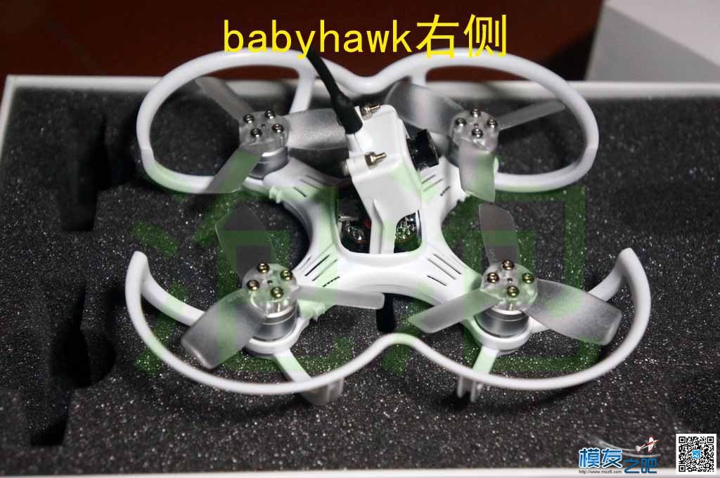 银燕最新上市，微型无刷穿越机babyhawk开箱照 穿越机,银燕,新上市,最新,上市 作者:泡泡 7228 