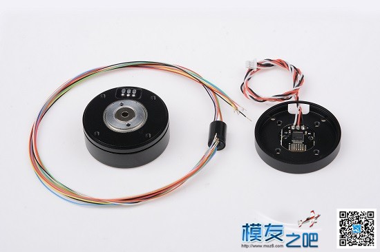 云台 无刷码盘电机，电机集AS5048A磁编码器，中心孔滑环过... 码盘电机,无刷电机 作者:xfhllm 7747 