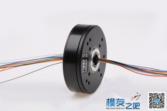 云台 无刷码盘电机，电机集AS5048A磁编码器，中心孔滑环过... 码盘电机,无刷电机 作者:xfhllm 1306 