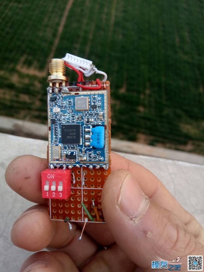 单5.8G接收 开源  作者:挥霍syz 5489 