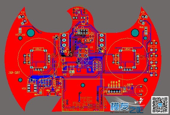 图解DIY航模遥控器和接收机 遥控器,接收机 作者:zxhgr 9968 