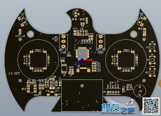 图解DIY航模遥控器和接收机 遥控器,接收机 作者:zxhgr 1164 