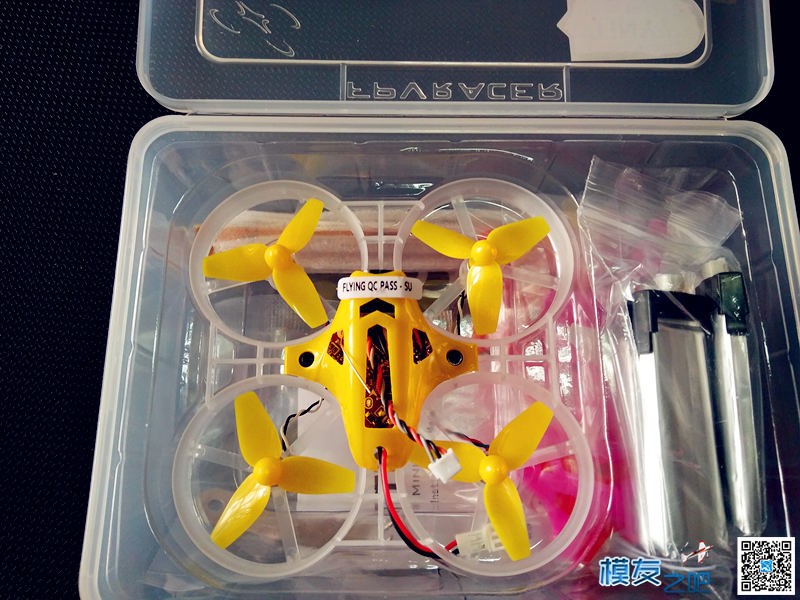 Tiny7小黄机无接收版连乐迪6通道接收机 接收机,通道 作者:203FPV 3283 