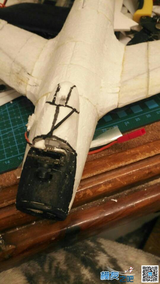 天天系列之米格15持续更新  作者:天天见源 5431 