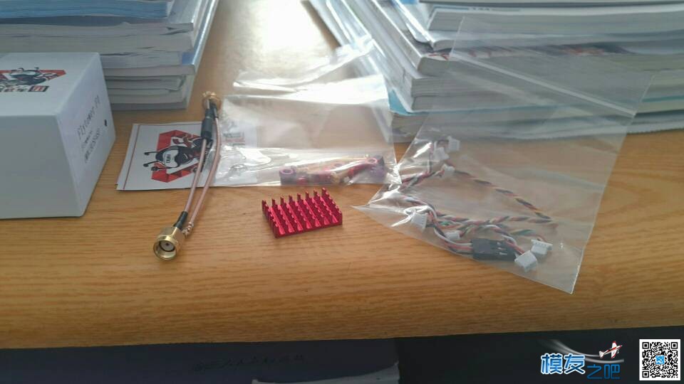 黑蚁飞塔F4开箱 图传,飞控,电调 作者:艾泽拉斯之龙 7515 