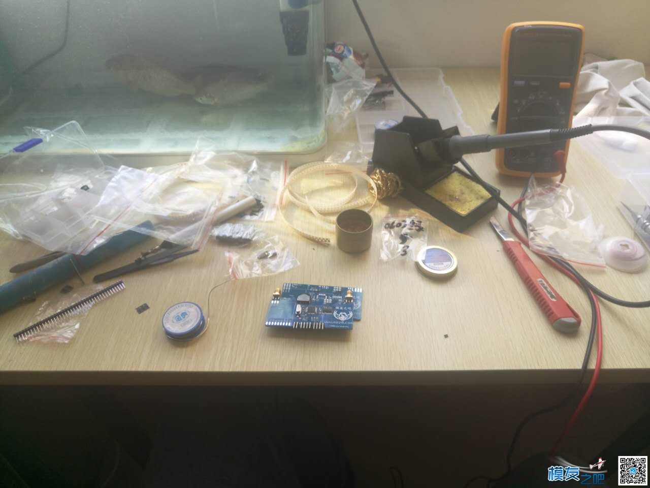 交作业开源双接收焊接基本完成 焊接 作者:zjs123 4394 