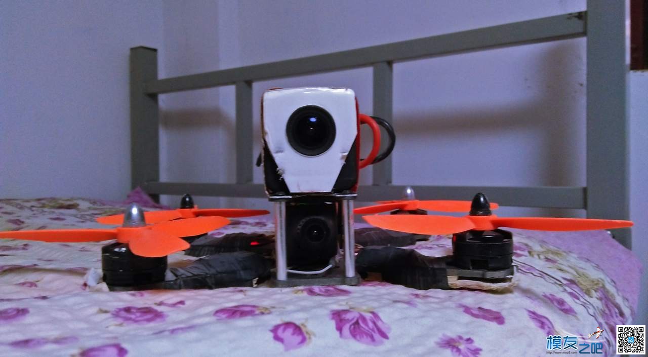 入门机 挂狗 穿越机,FPV,航拍,机架 作者:LegendFly 219 