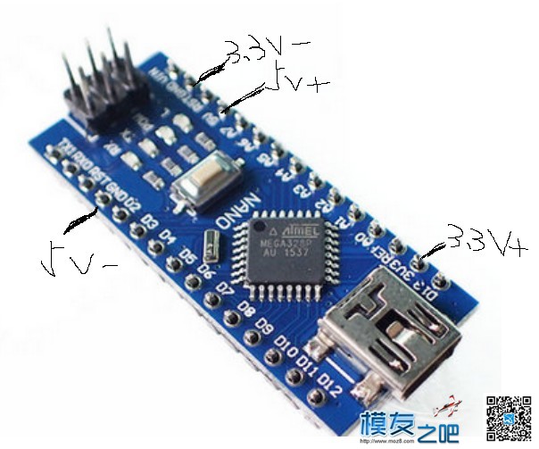 我也跟风做个2.4G频谱仪，稍微改装了一下  作者:aaa54859560 5842 