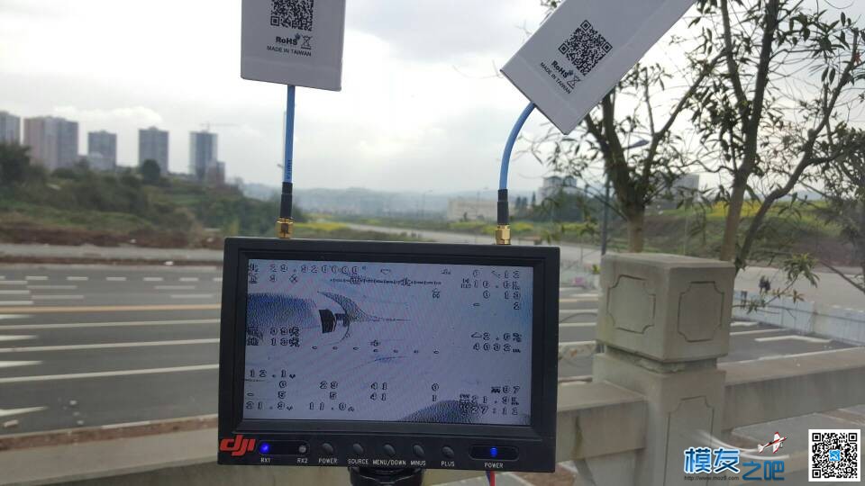地面拉距测试台湾华耀天线 台湾 作者:武杰杰 8628 