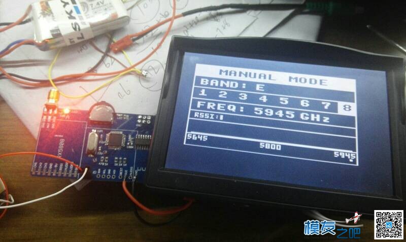 开源双接收完成了 开源,固件,app 作者:Soar 2375 