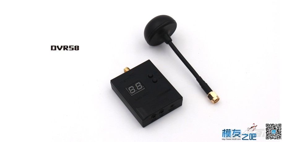 Detrum顶翔 5.8G 600mW 1.5km 无人机图像传输系统 无人机 作者:detrumtech 9264 