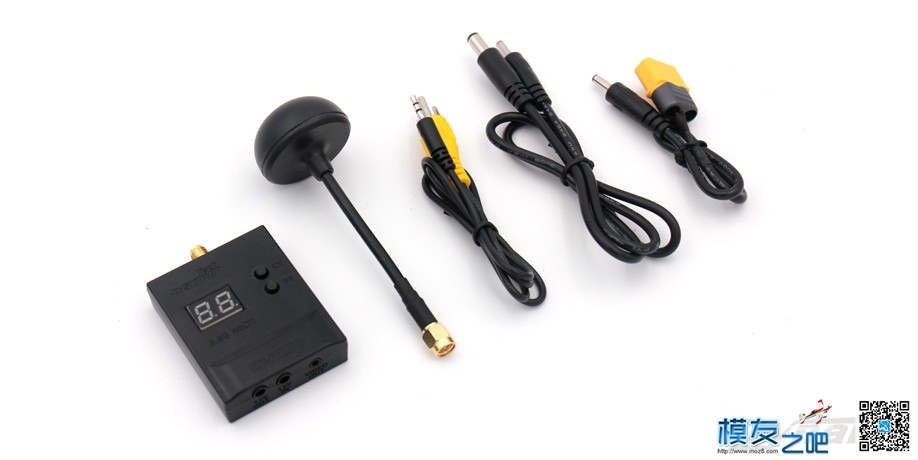 Detrum顶翔 5.8G 600mW 1.5km 无人机图像传输系统 无人机 作者:detrumtech 7479 