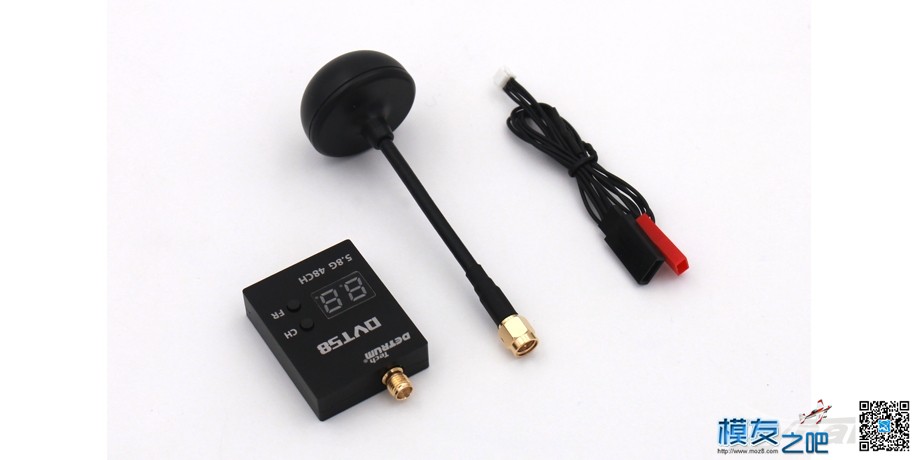 Detrum顶翔 5.8G 600mW 1.5km 无人机图像传输系统 无人机 作者:detrumtech 5087 