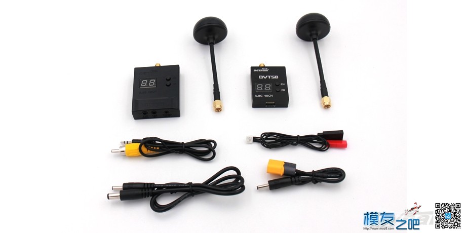 Detrum顶翔 5.8G 600mW 1.5km 无人机图像传输系统 无人机 作者:detrumtech 3345 