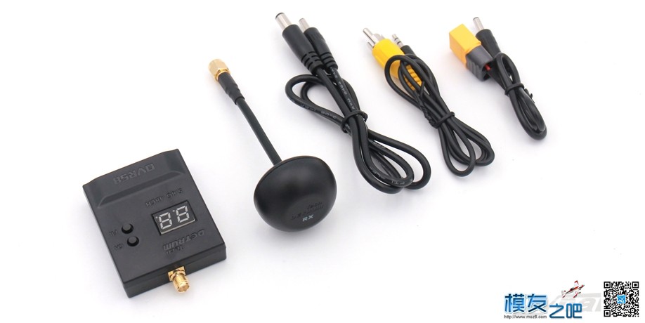 Detrum顶翔 5.8G 600mW 1.5km 无人机图像传输系统 无人机 作者:detrumtech 5354 