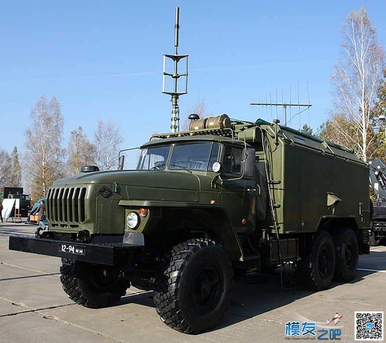 静态航模：1/72 R-934B 俄罗斯&quot;汽车场&quot;电子干扰站（百张图） 电子,而且,俄罗斯汽车,直升机,无人机 作者:小布 7546 