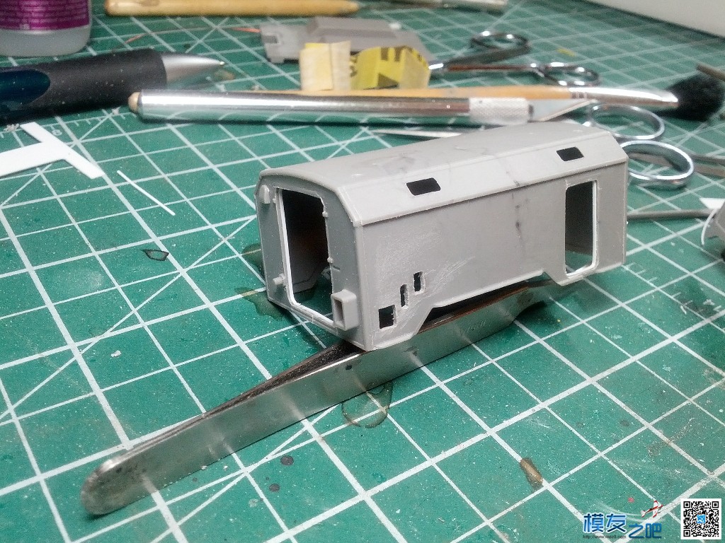 静态航模：1/72 R-934B 俄罗斯&quot;汽车场&quot;电子干扰站（百张图） 电子,而且,俄罗斯汽车,直升机,无人机 作者:小布 1645 