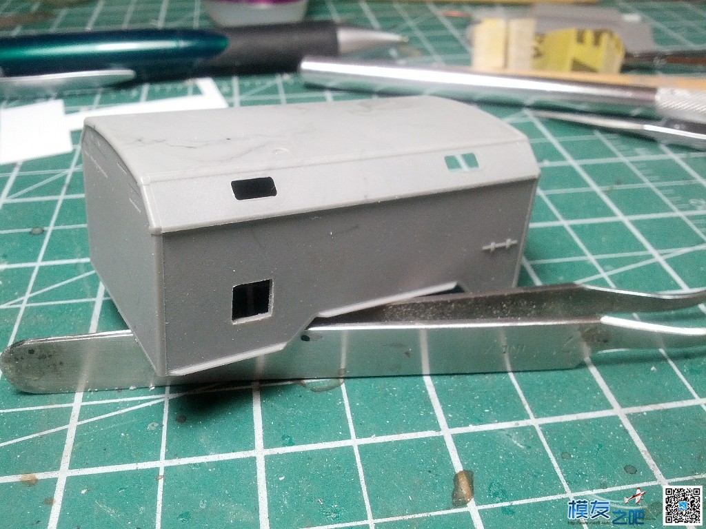 静态航模：1/72 R-934B 俄罗斯&quot;汽车场&quot;电子干扰站（百张图） 电子,而且,俄罗斯汽车,直升机,无人机 作者:小布 4199 