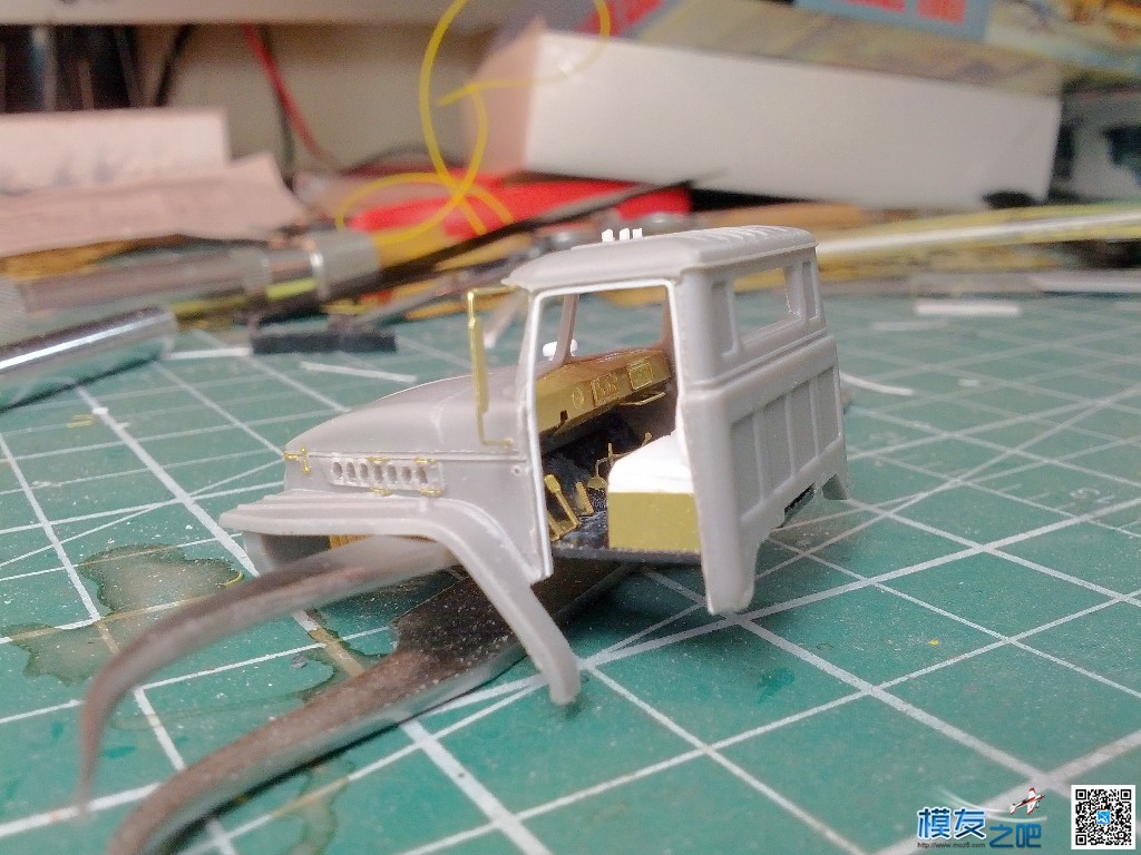 静态航模：1/72 R-934B 俄罗斯&quot;汽车场&quot;电子干扰站（百张图） 电子,而且,俄罗斯汽车,直升机,无人机 作者:小布 7135 