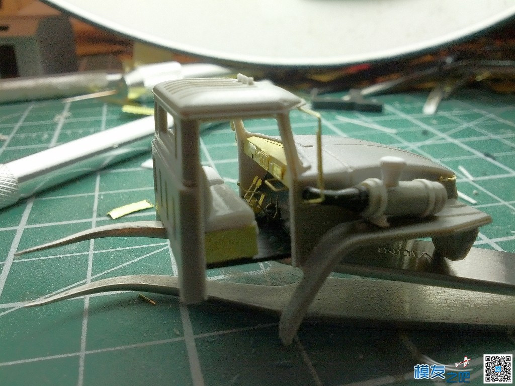静态航模：1/72 R-934B 俄罗斯&quot;汽车场&quot;电子干扰站（百张图） 电子,而且,俄罗斯汽车,直升机,无人机 作者:小布 3795 