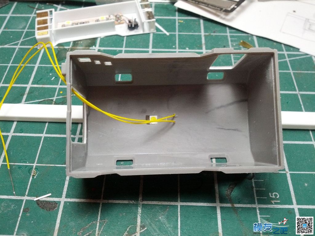 静态航模：1/72 R-934B 俄罗斯&quot;汽车场&quot;电子干扰站（百张图） 电子,而且,俄罗斯汽车,直升机,无人机 作者:小布 4114 