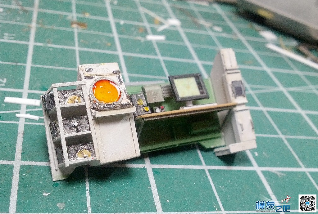 静态航模：1/72 R-934B 俄罗斯&quot;汽车场&quot;电子干扰站（百张图） 电子,而且,俄罗斯汽车,直升机,无人机 作者:小布 2768 