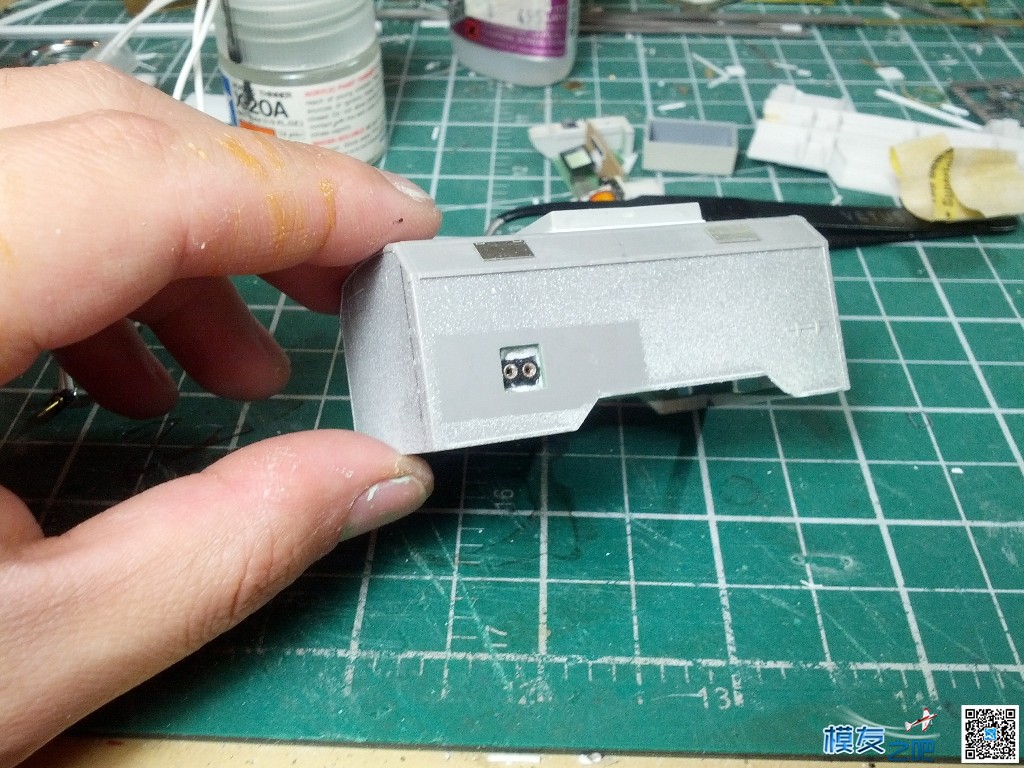 静态航模：1/72 R-934B 俄罗斯&quot;汽车场&quot;电子干扰站（百张图） 电子,而且,俄罗斯汽车,直升机,无人机 作者:小布 3019 