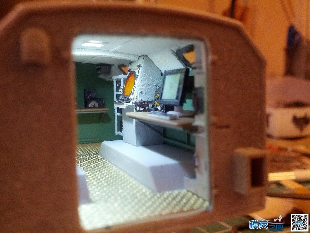 静态航模：1/72 R-934B 俄罗斯&quot;汽车场&quot;电子干扰站（百张图） 电子,而且,俄罗斯汽车,直升机,无人机 作者:小布 9347 
