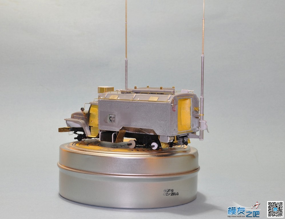 静态航模：1/72 R-934B 俄罗斯&quot;汽车场&quot;电子干扰站（百张图） 电子,而且,俄罗斯汽车,直升机,无人机 作者:小布 1337 