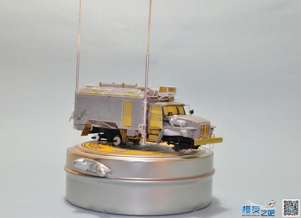 静态航模：1/72 R-934B 俄罗斯&quot;汽车场&quot;电子干扰站（百张图） 电子,而且,俄罗斯汽车,直升机,无人机 作者:小布 8455 
