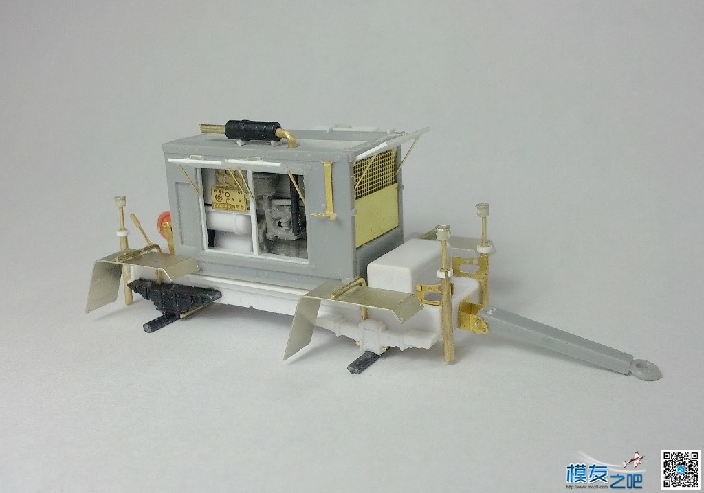 静态航模：1/72 R-934B 俄罗斯&quot;汽车场&quot;电子干扰站（百张图） 电子,而且,俄罗斯汽车,直升机,无人机 作者:小布 3094 