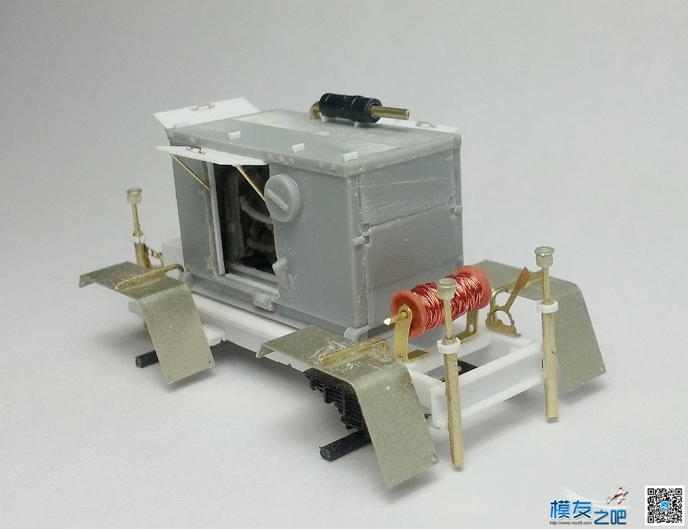 静态航模：1/72 R-934B 俄罗斯&quot;汽车场&quot;电子干扰站（百张图） 电子,而且,俄罗斯汽车,直升机,无人机 作者:小布 9608 