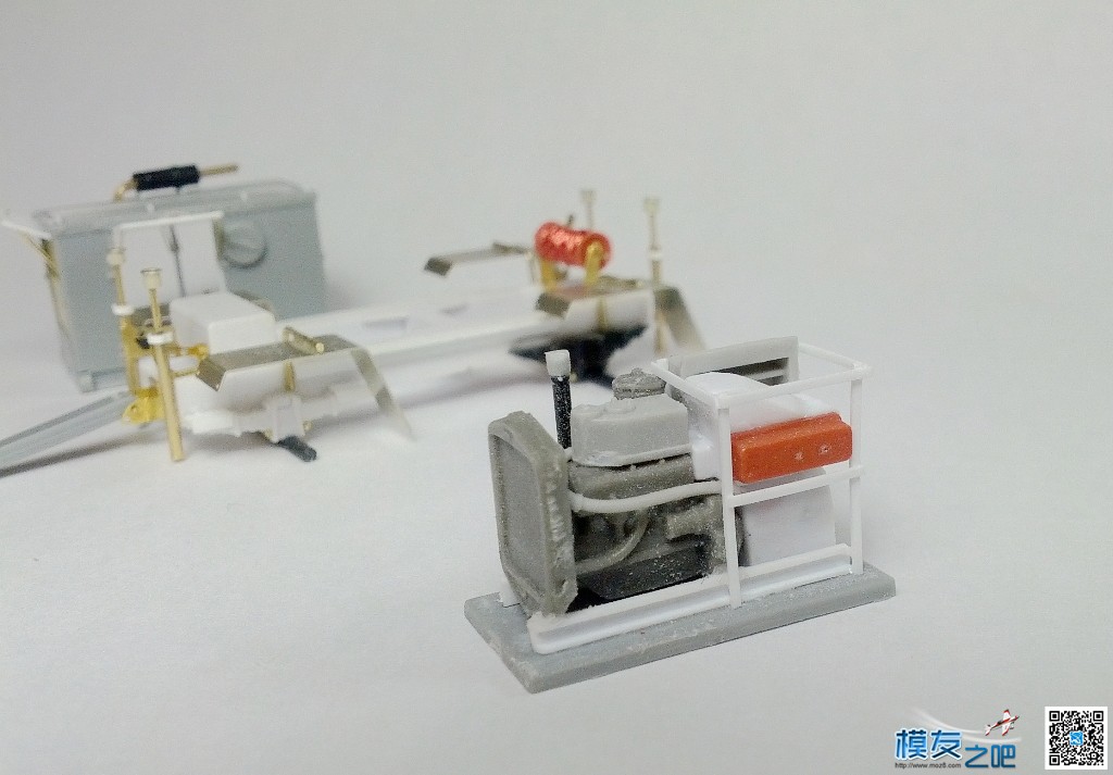 静态航模：1/72 R-934B 俄罗斯&quot;汽车场&quot;电子干扰站（百张图） 电子,而且,俄罗斯汽车,直升机,无人机 作者:小布 6442 
