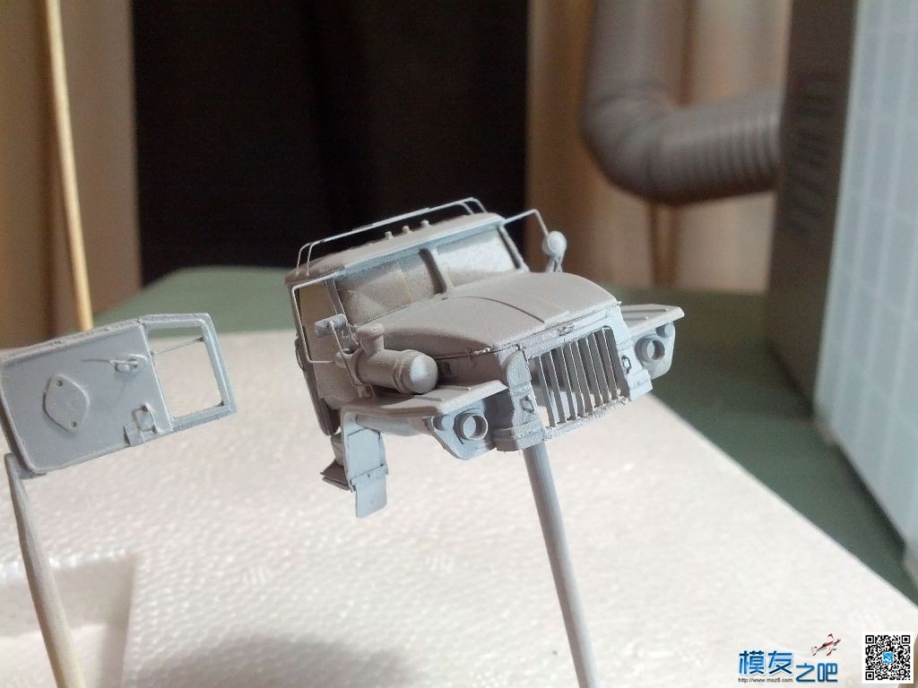 静态航模：1/72 R-934B 俄罗斯&quot;汽车场&quot;电子干扰站（百张图） 电子,而且,俄罗斯汽车,直升机,无人机 作者:小布 5975 