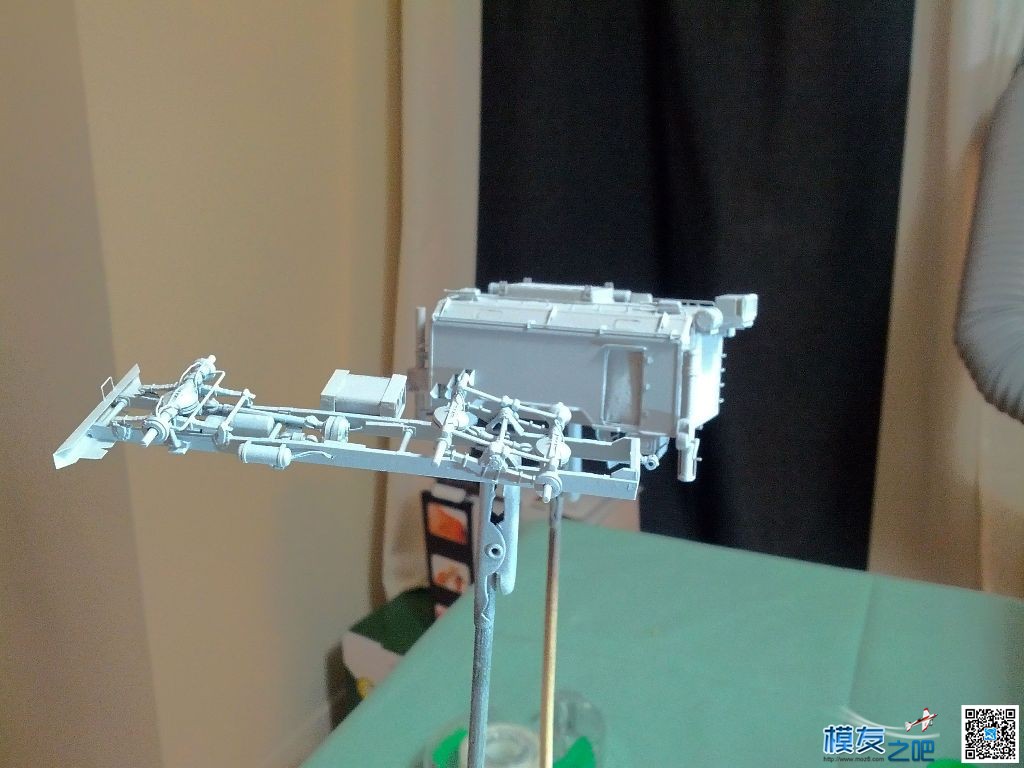 静态航模：1/72 R-934B 俄罗斯&quot;汽车场&quot;电子干扰站（百张图） 电子,而且,俄罗斯汽车,直升机,无人机 作者:小布 8028 